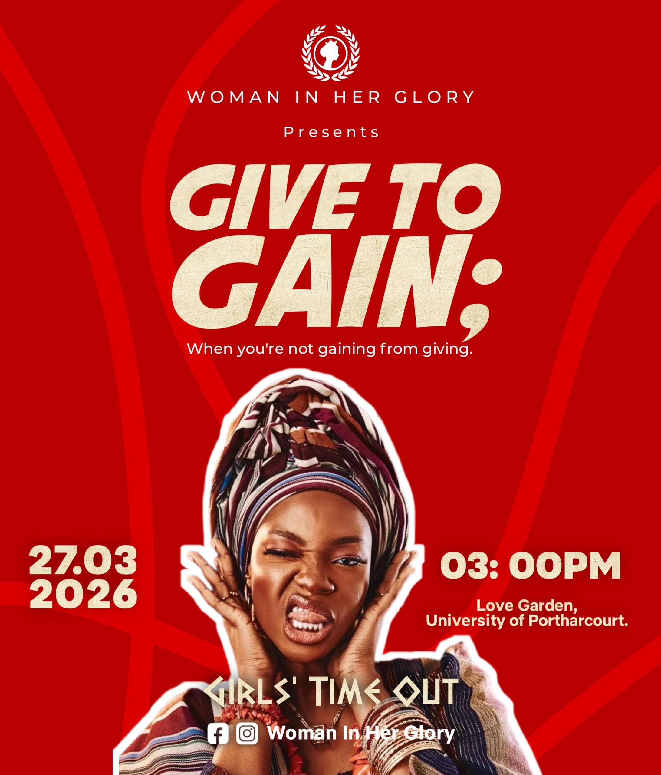 Woman In Her Glory Girls Hangout